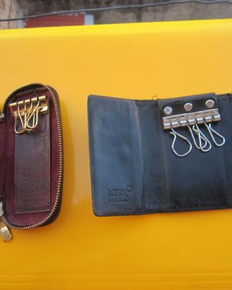 PORTACHIAVE LOUIS-VUITTON+MONTBLANC MEISTERSTUCK-