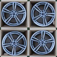 4 CERCHI IN LEGA AVUS DA 18'' PER AUDI, VW, MERCED
