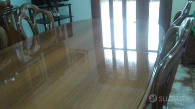 Tavolo e Sedie da salotto