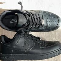 Nike Air Force 1 Nere 41 Nuove Originali Unisex
