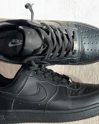 Nike Air Force 1 Nere 40 Nuove Originali Unisex