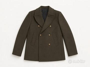 Caban Gutteridge uomo 80% lana taglia 50