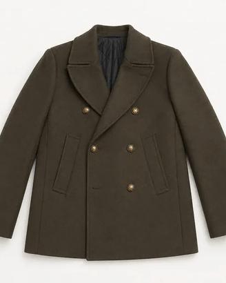 Caban Gutteridge uomo 80% lana taglia 50