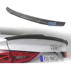 SPOILER ALERON AUDI A3 8V SEDAN 12-19 LOOK RS3 CAR
