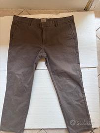Pantaloni marroni da uomo sea barrier taglia 60