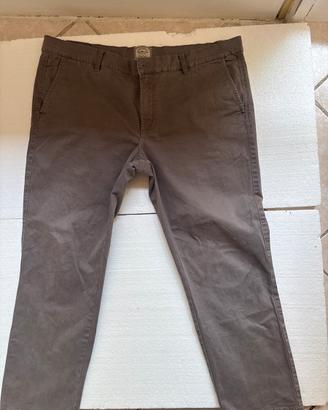 Pantaloni marroni da uomo sea barrier taglia 60