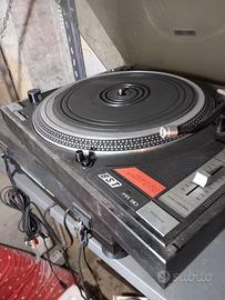 giradischi professionale