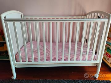 Lettino Pali Birba bianco