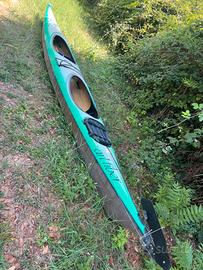Kayak Artfiber mare doppio in carbonio