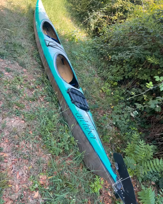 Kayak Artfiber mare doppio in carbonio