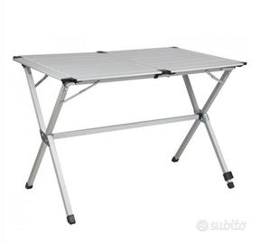 tavolo in alluminio da campeggio per 6 persone