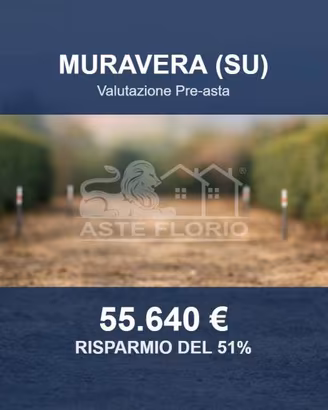 Immobile in asta di 1197 m² a Muravera