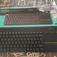 Tastiera Logitech K400 Plus