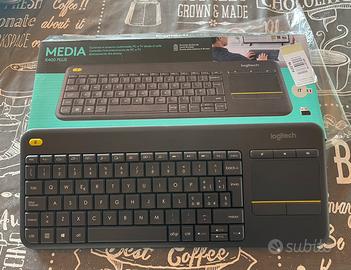 Tastiera Logitech K400 Plus