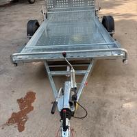 rimorchio Cresci Pt7xl come nuovo