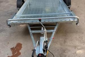 rimorchio Cresci Pt7xl come nuovo