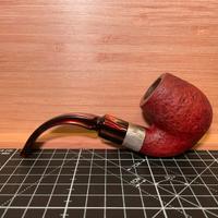 Pipa Savinelli Silver 614 Sabbiata Cumberland Vera