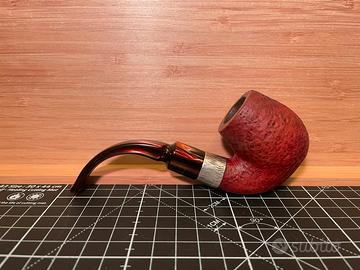 Pipa Savinelli Silver 614 Sabbiata Cumberland Vera
