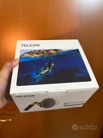 Dome Telesin per Gopro