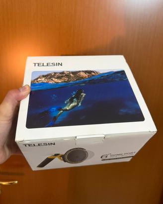 Dome Telesin per Gopro