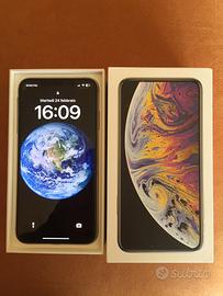 iPhone XS Max 64 Gb + cover/batteria+vetrino