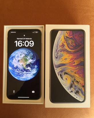 iPhone XS Max 64 Gb + cover/batteria+vetrino
