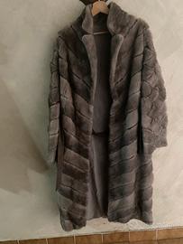 Pelliccia visone grigio