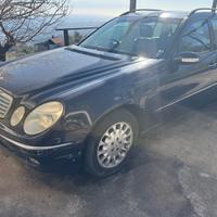 Ricambi Mercedes classe E 320 del 2004 guida a dx