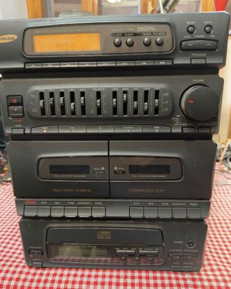 Stereo compatto Samsung da riparare