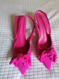 Scarpe fucsia eleganti