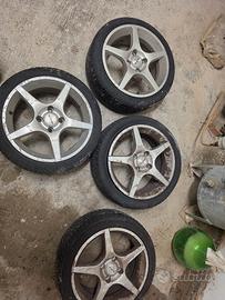 Cerchi in lega RVS da 16"