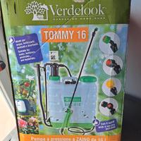 Pompa a pressione a zaino