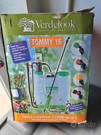 Pompa a pressione a zaino