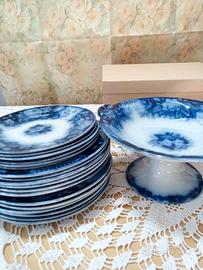 Società Ceramica Milano servizio tardo 1800