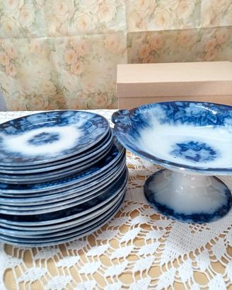 Società Ceramica Milano servizio tardo 1800