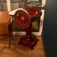 Affettatrice Berkel modello 115H restaurata