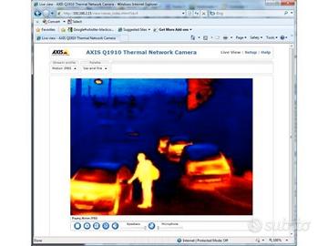 Telecamera Axis Q1910-E 13M Thermal Network Camera