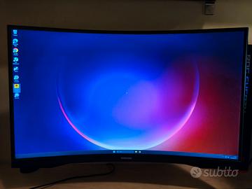 Samsung Odyssey G5 27" 2K 144Hz (Gaming Monitor)