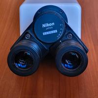 Nikon Testa binoculare per microscopio con oculari