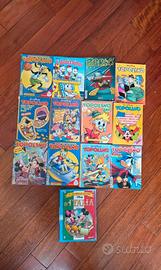 Fumetti Disney anni 80-90-2000