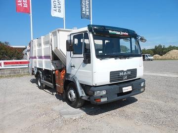 MAN 12.225 compattatore da rifiuti