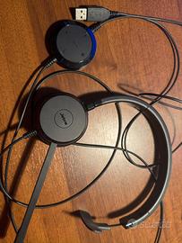Jabra cuffie professionali con microfono