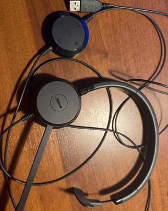 Jabra cuffie professionali con microfono