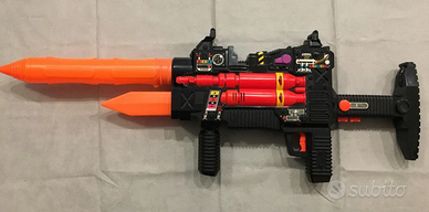 The Eliminator TS-7 | 7 in 1 Toy Gun (1992) Italia