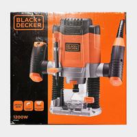 Black e Decker KW1200E Elettrofresatrice 1200W