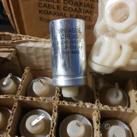 Condensatori Sprague Creas