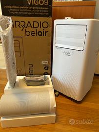 Condizionatore portatile Irradio Belair Vigo 9