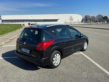 Peugeot 207 sw  anno 2011