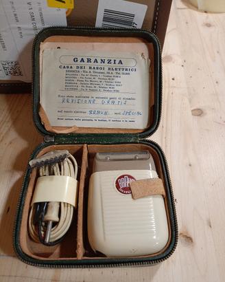 rasoio elettrico vintage Braun Special DL3