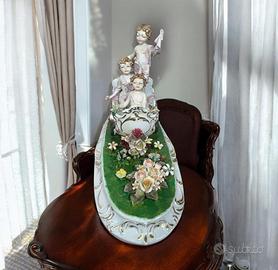 Statua vintage Porcellana di Capodimonte FORNILI